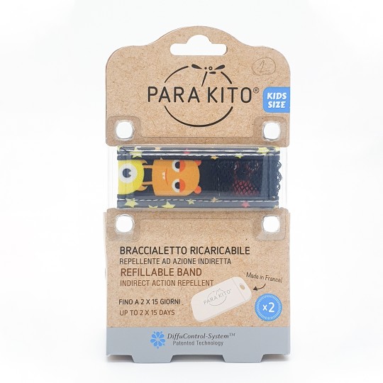 Parakito - Bracciale Kids antizanzare - Colori Parakito: Alieni