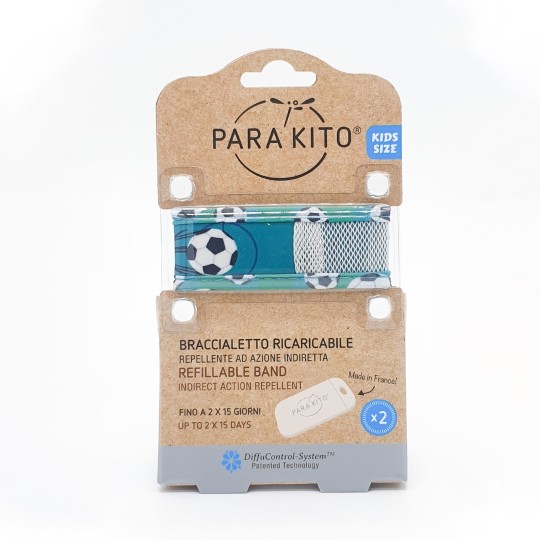 Parakito - Bracciale Kids antizanzare - Colori Parakito: Calcio