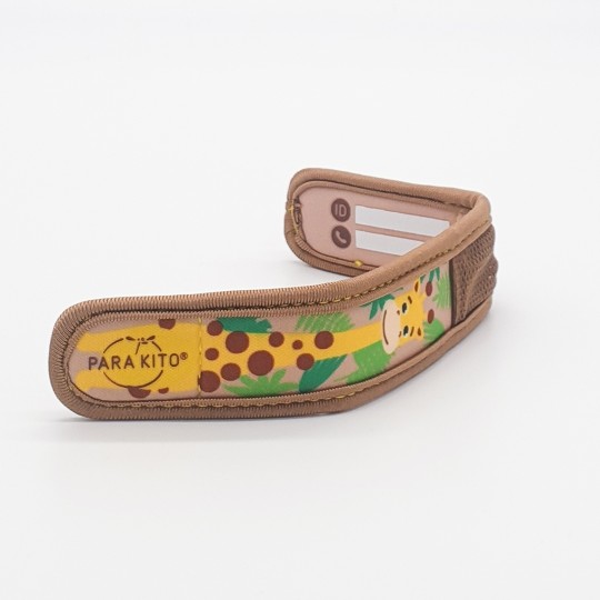 Parakito - Bracciale Kids antizanzare - Colori Parakito: Giraffe