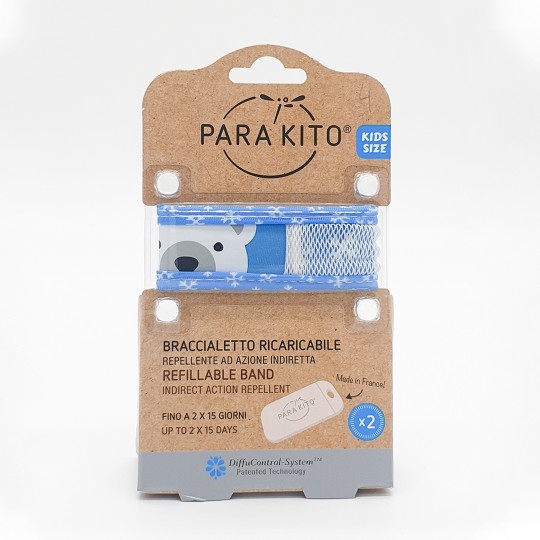 Parakito - Bracciale Kids antizanzare - Colori Parakito: Orso