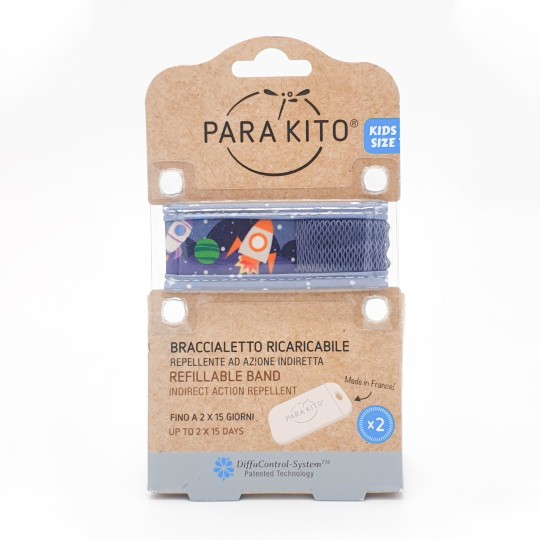 Parakito - Bracciale Kids antizanzare - Colori Parakito: Razzi