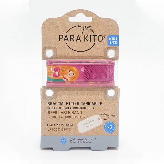 Parakito - Bracciale Kids antizanzare - Colori Parakito: Sirena