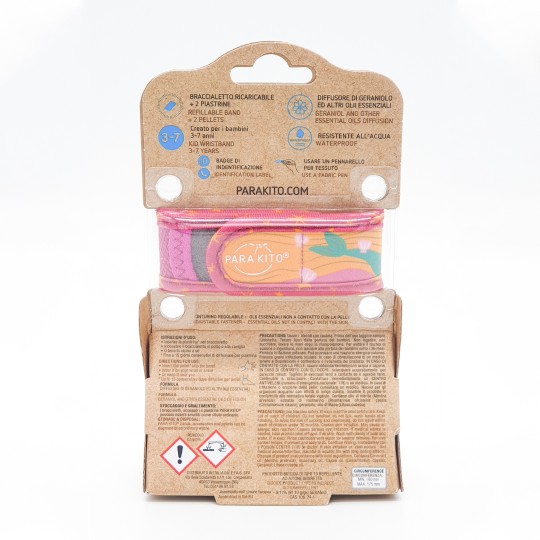Parakito - Bracciale Kids antizanzare - Colori Parakito: Sirena
