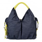 Lassig - Borsa Neckline per passeggino - Colori Lässig: black