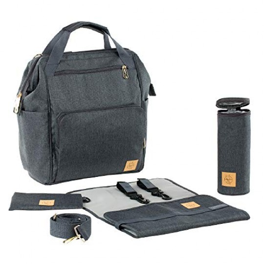 Lassig - Borsa/Zaino per passeggino