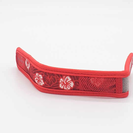 Parakito - Bracciale Adulto antizanzare - Colori Parakito: Hibiscus Rosso