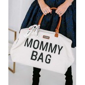 Childhome - Mommy Bag borsa fasciatoio 55X30X40 - Colori Childhome: Panna