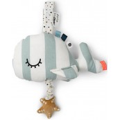 Done by Deer - Gioco Multisensoriale Musicale Mobile Wally - Colore: Blu