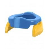 Potette - Potette 2in1 Vasino da Viaggio e Riduttore WC - Colore: Blu