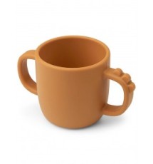 Done dy Deer - Tazza con 2 manici in silicone alimentare - Peekaboo