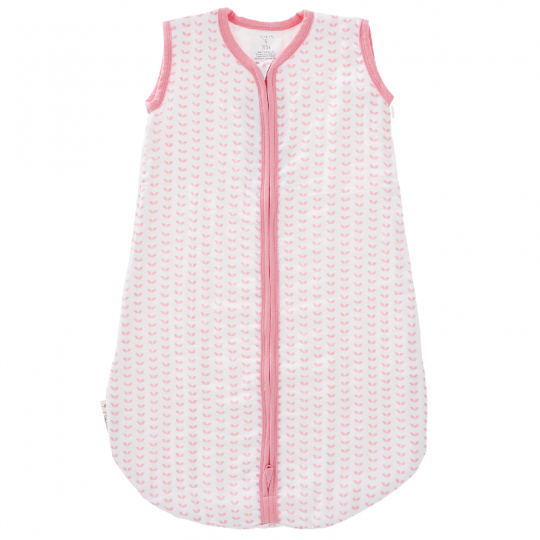 Fresk - SACCO NANNA TOG 1.1  0-6M - Disegno Fresk: Leaves Pink