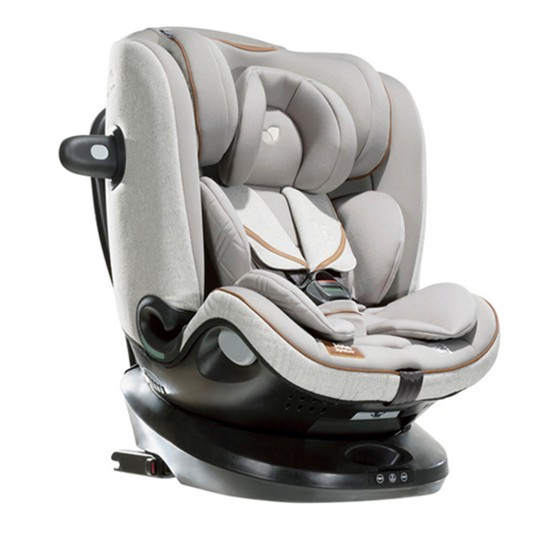 Joie Signature - Seggiolino auto I-Spin Grow I-size 40-125cm - Colore Joie: Oyster