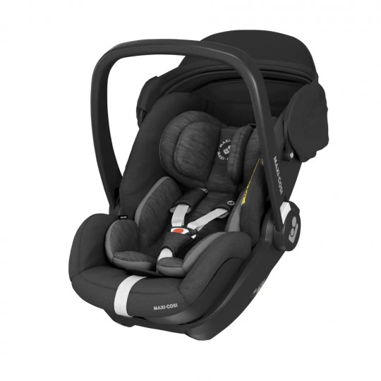 Maxi Cosi - Seggiolino auto con base Isofix 40-85cm Marble - Colore Maxi - Cosi: Essential Black