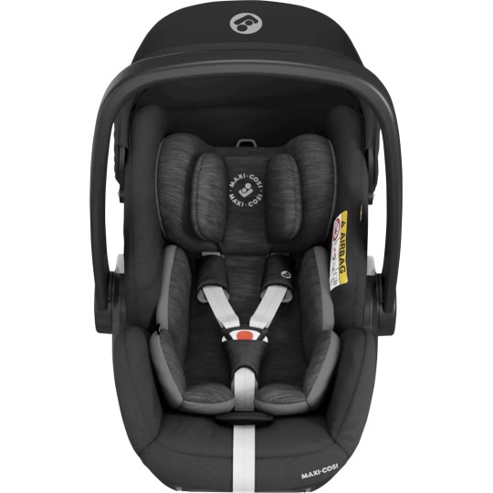 Maxi Cosi - Seggiolino auto con base Isofix 40-85cm Marble - Colore Maxi - Cosi: Essential Black