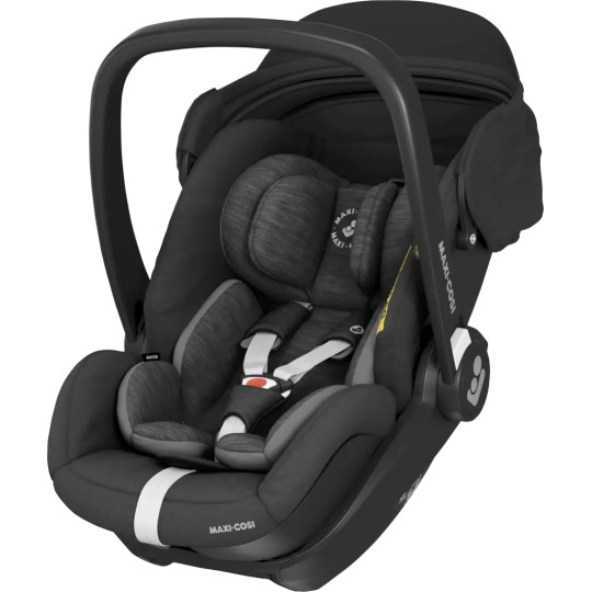 Maxi Cosi - Seggiolino auto con base Isofix 40-85cm Marble - Colore Maxi - Cosi: Essential Black