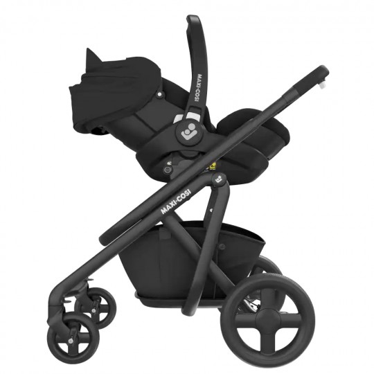Maxi Cosi - Seggiolino auto con base Isofix 40-85cm Marble - Colore Maxi - Cosi: Essential Black