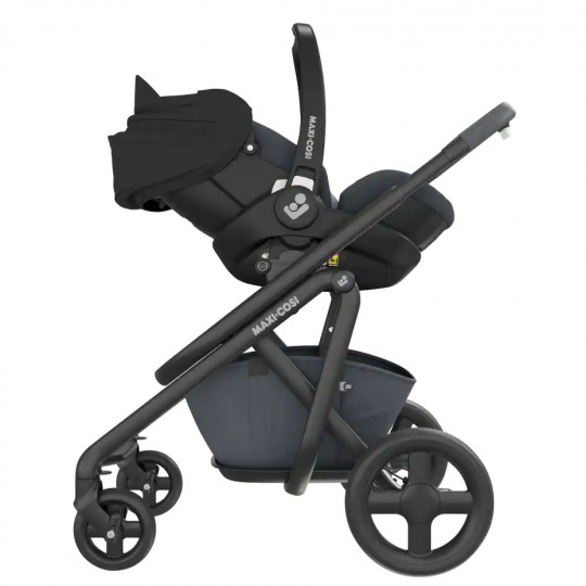 Maxi Cosi - Seggiolino auto con base Isofix 40-85cm Marble - Colore Maxi - Cosi: Essential Graphite