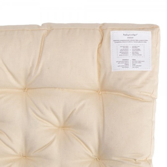Babylodge - FIOCCO • materasso naturale per lettino 80x130cm