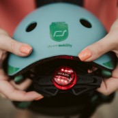 Scoot & Ride - Casco con chiusura magnetica (XXS-S)