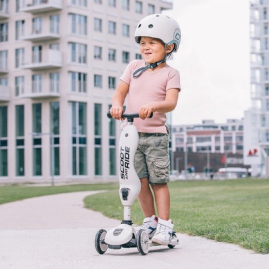 Scoot & Ride - Casco con chiusura magnetica (XXS-S)