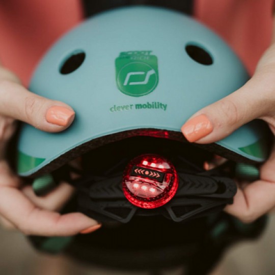 Scoot & Ride - Casco con chiusura magnetica (XXS-S)