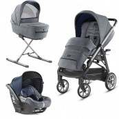 Inglesina - Sistema Quattro Aptica + Darwin i-Size - Colore Inglesina: niagara blue 2020