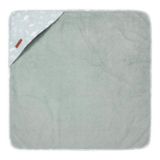 LITTLE DUTCH - Accappatoio triangolo 75x75 - Colori Little Dutch: Ocean Blue