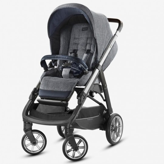 Inglesina - Sistema Quattro Aptica + Darwin i-Size - Colore Inglesina: niagara blue 2020