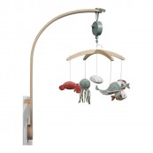 LITTLE DUTCH - Giostrina Legno - Colori Little Dutch: Ocean mint