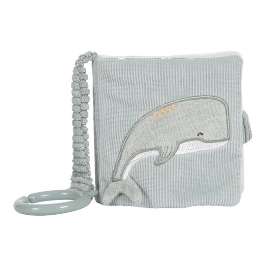 Little Dutch - Libro con gioco per passeggino - Colori Little Dutch: Ocean mint