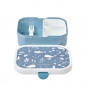 Little Dutch - Lunch Box con divisori - Colori Little Dutch: Ocean Blue