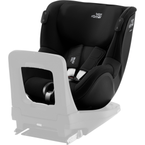Britax Röemer - DualFix I-Sense 61-105cm