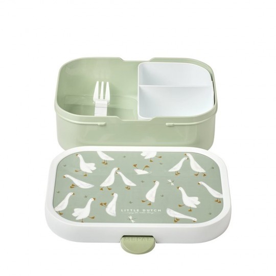 Little Dutch - Lunch Box con divisori - Colori Little Dutch: Little Goose