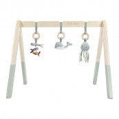 Little Dutch - Palestrina in legno - Colori Little Dutch: Ocean mint