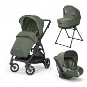 Inglesina - Trio Sistema Quattro Electa con Darwin I-Size - Colore Inglesina: tribeca green