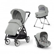 Inglesina - Trio Sistema Quattro Electa con CAB - Colore Inglesina: greenwich silver