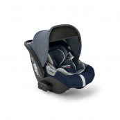 Inglesina - Trio Sistema Quattro Electa con Darwin I-Size - Colore Inglesina: soho blu