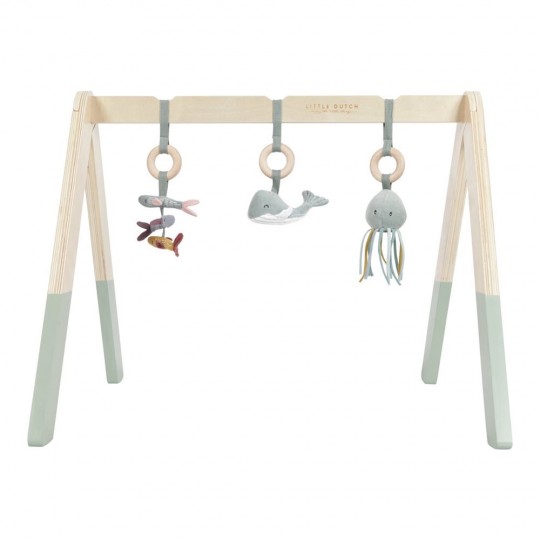Little Dutch - Palestrina in legno - Colori Little Dutch: Ocean mint