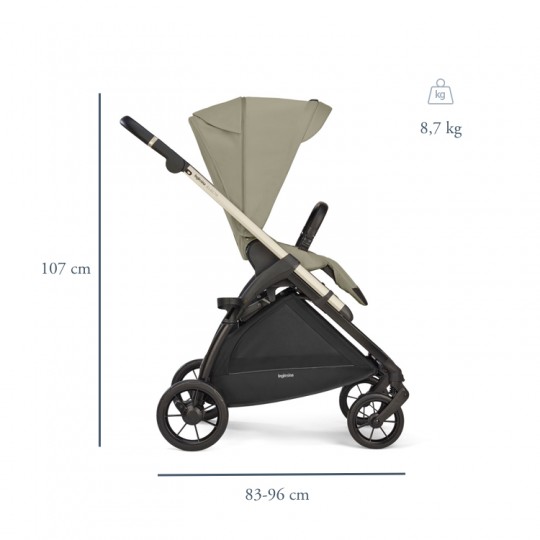 Inglesina - Trio Sistema Quattro Electa con Darwin I-Size