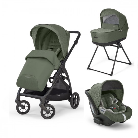 Inglesina - Trio Sistema Quattro Electa con CAB - Colore Inglesina: tribeca green