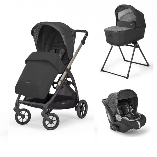 Inglesina - Trio Sistema Quattro Electa con CAB - Colore Inglesina: Upper black