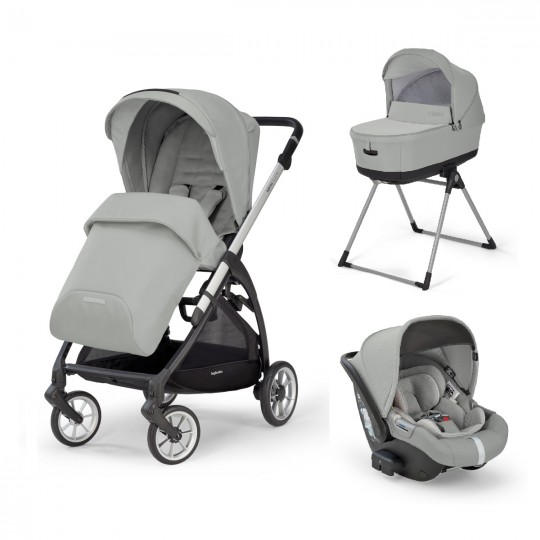 Inglesina - Trio Sistema Quattro Electa con CAB - Colore Inglesina: greenwich silver