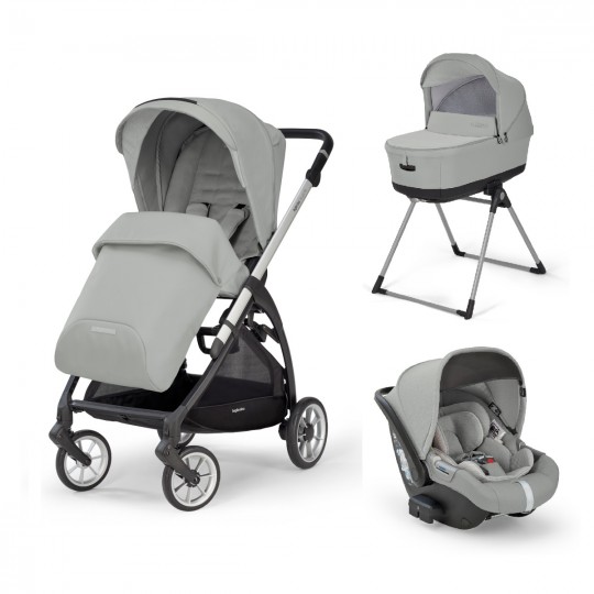 Inglesina - Trio Sistema Quattro Electa con CAB. Acquistalo ora sul nostro  e-shop! - Colore Inglesina: greenwich silver