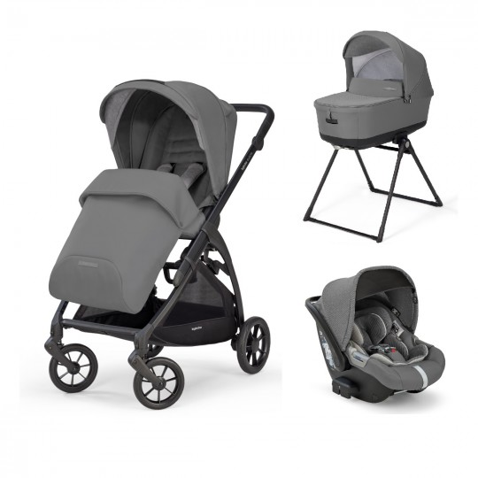 Inglesina - Trio Sistema Quattro Electa con CAB. Acquistalo ora sul nostro  e-shop! - Colore Inglesina: chelsea grey