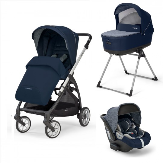 Inglesina - Trio Sistema Quattro Electa con CAB - Colore Inglesina: soho blu