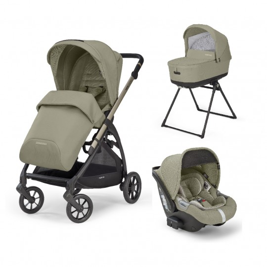 Inglesina - Trio Sistema Quattro Electa con CAB - Colore Inglesina: nolita beige