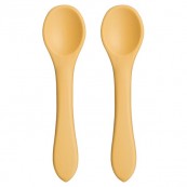 BABY LIVIA - Cucchiaio in silicone - Baby Livia: New wheat