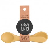 BABY LIVIA - Cucchiaio in silicone - Baby Livia: New wheat