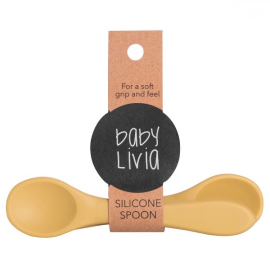 BABY LIVIA - Cucchiaio in silicone - Baby Livia: New wheat