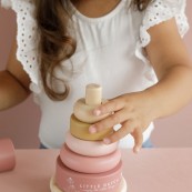 Little Dutch - Gioco Anelli da impilare - Colori Little Dutch: Ocean Pink